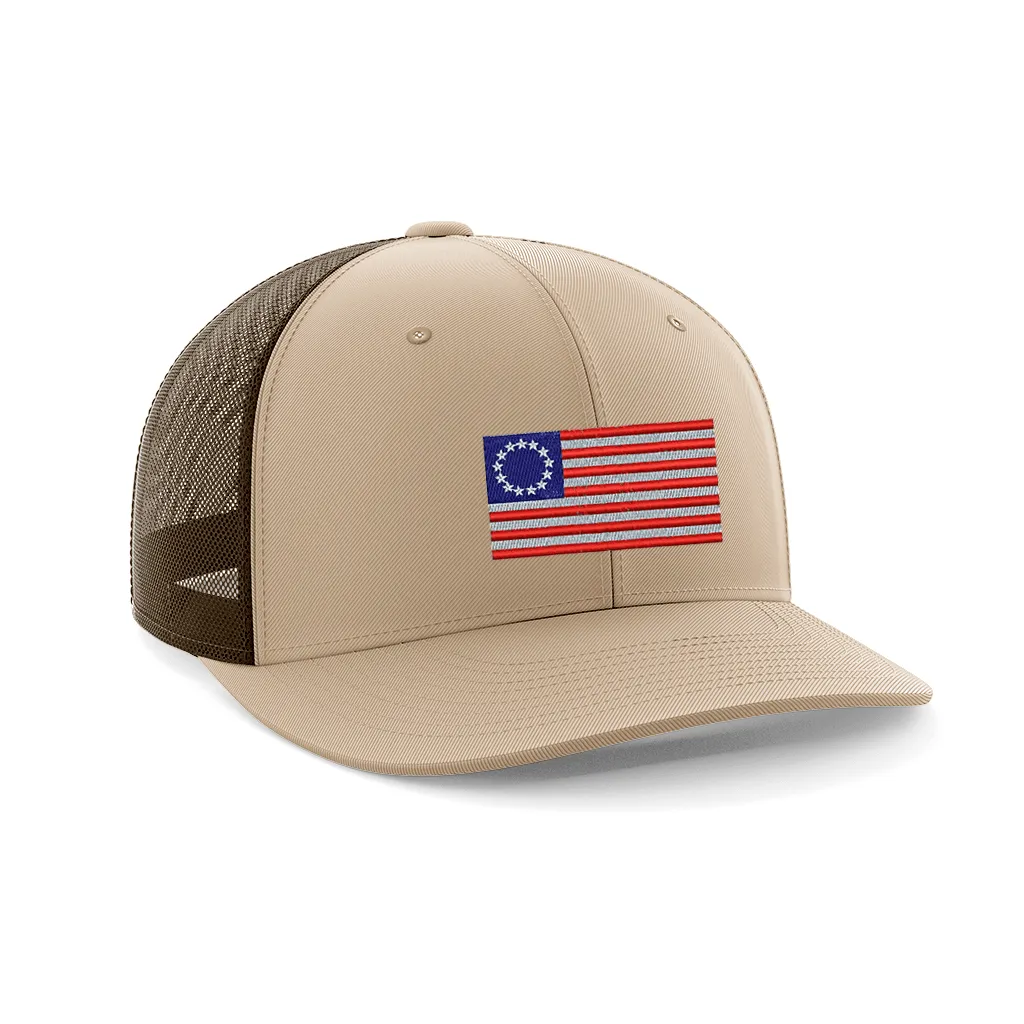 13 Colonies Embroidered Trucker Hat