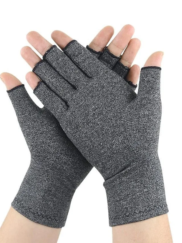 4 Colors Arthritis Gloves Touch Screen Gloves Anti Arthritis Compression Gloves Rheumatoid Finger Pain Joint Care Wrist Support Brace Hand Health Care