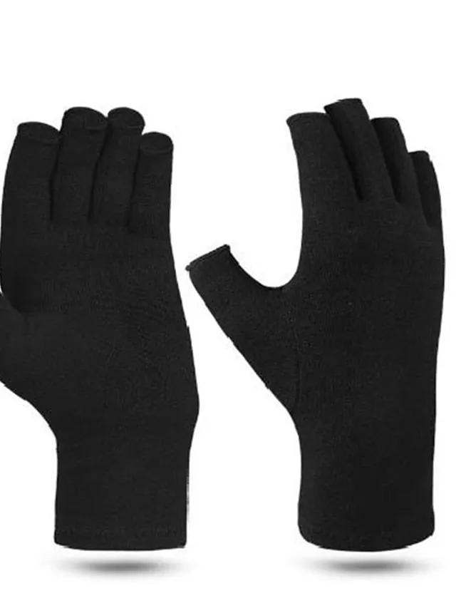 4 Colors Arthritis Gloves Touch Screen Gloves Anti Arthritis Compression Gloves Rheumatoid Finger Pain Joint Care Wrist Support Brace Hand Health Care