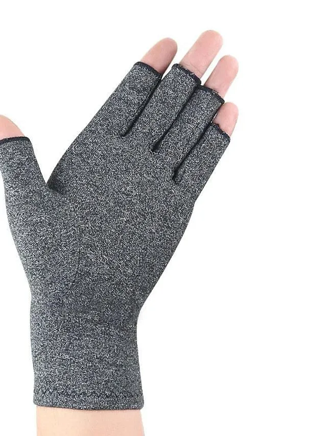 4 Colors Arthritis Gloves Touch Screen Gloves Anti Arthritis Compression Gloves Rheumatoid Finger Pain Joint Care Wrist Support Brace Hand Health Care