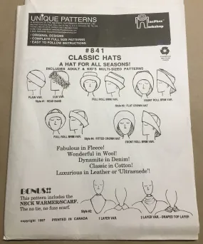 #841 CLASSIC HATS