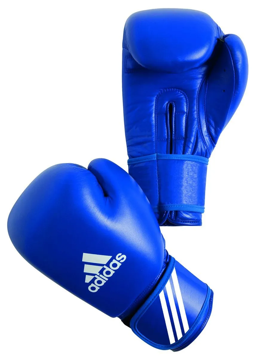 Adidas AIBA Licensed Amateur Contest Gloves - Blue