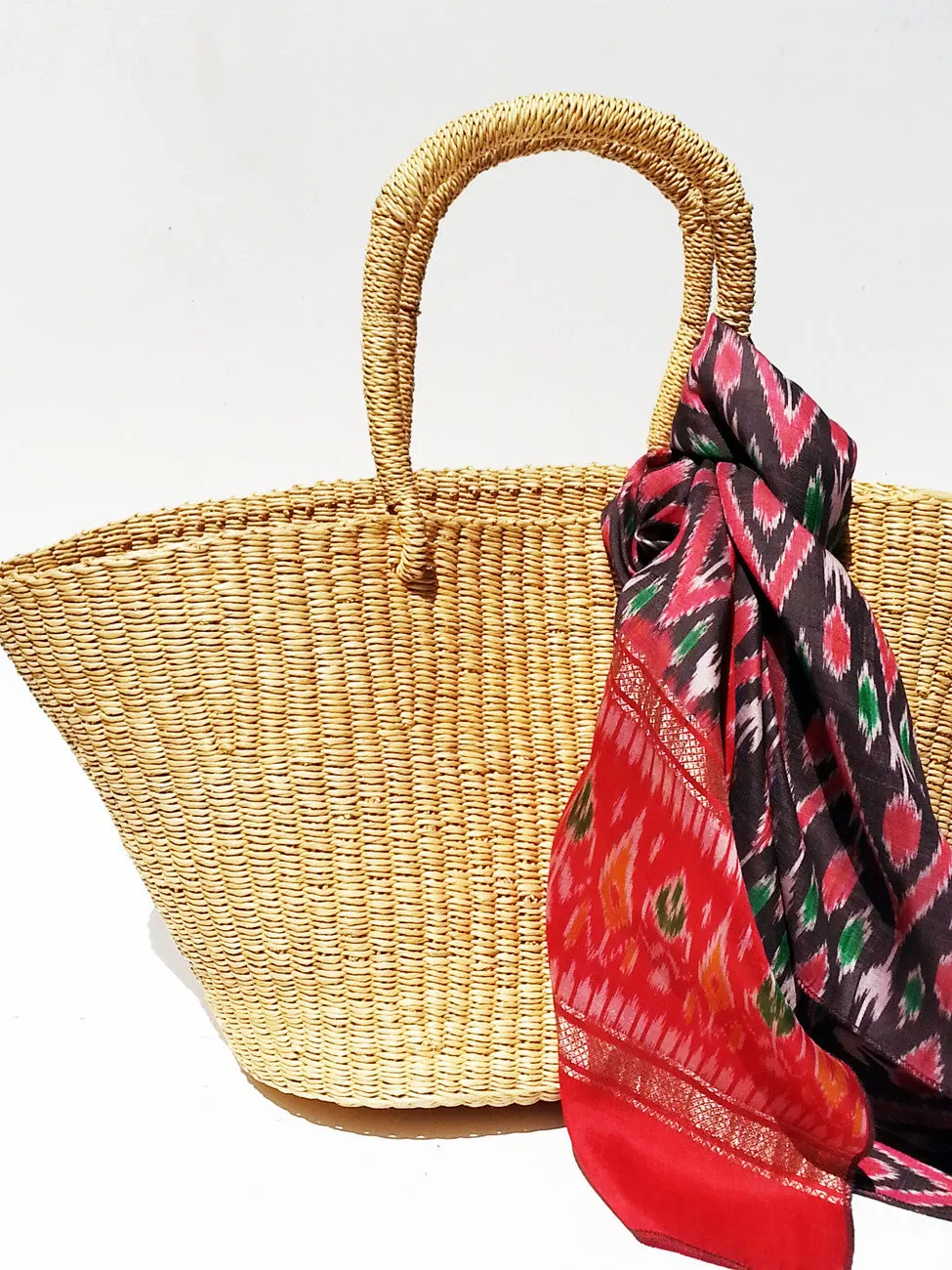 African Market Tote Bag