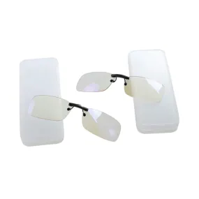 Anti blue light clip on glasses for Men & Women