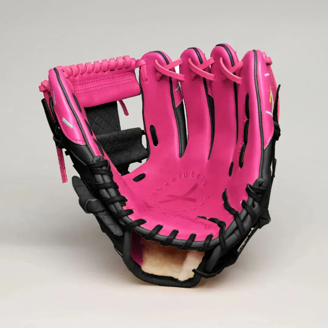 ARiA 11.75" Strawberry Blackout Ice Cream Infield Glove || Absolutely Ridiculous Innovations