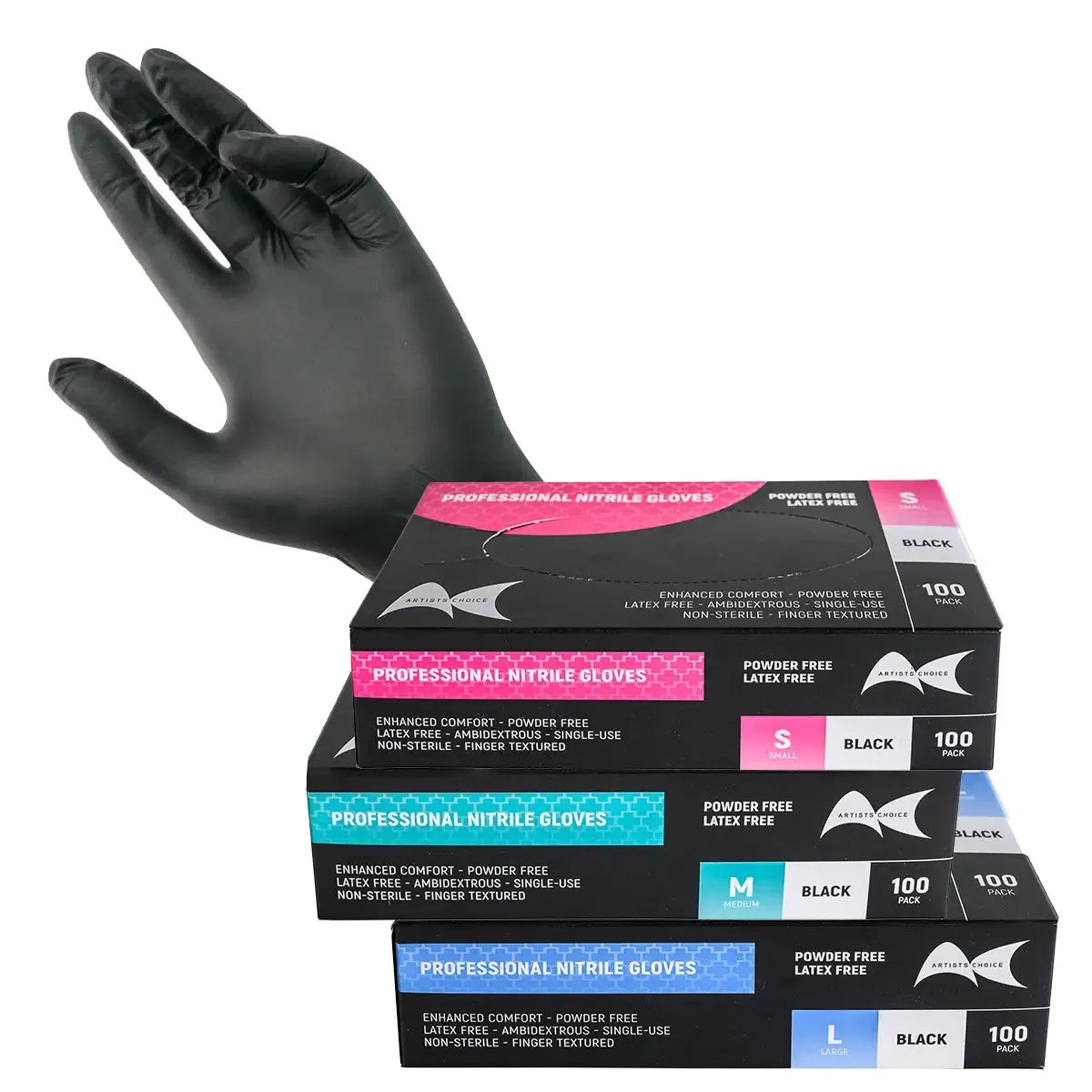 Artists Choice Nitrile Gloves