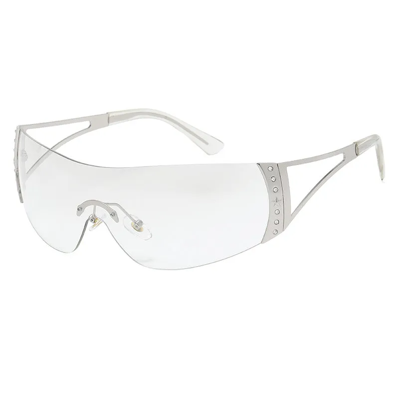 BerriesJam - New Frameless Trendy Sports Sunglasses