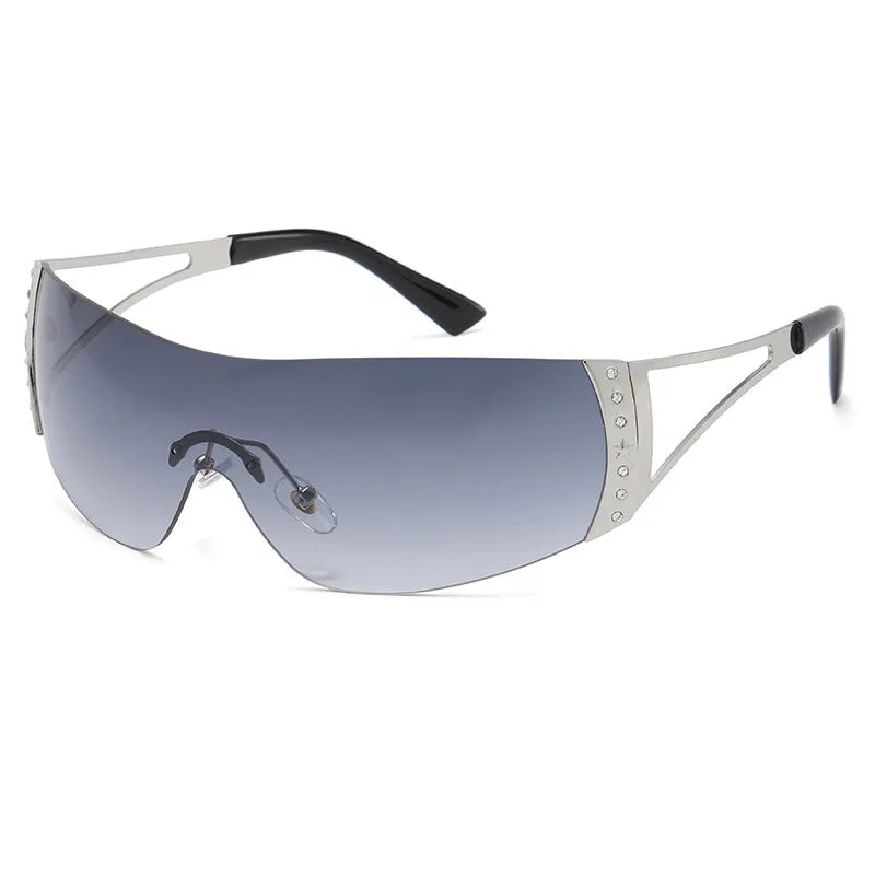 BerriesJam - New Frameless Trendy Sports Sunglasses