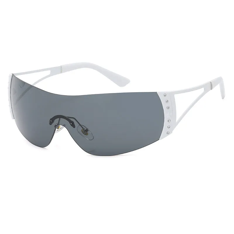 BerriesJam - New Frameless Trendy Sports Sunglasses