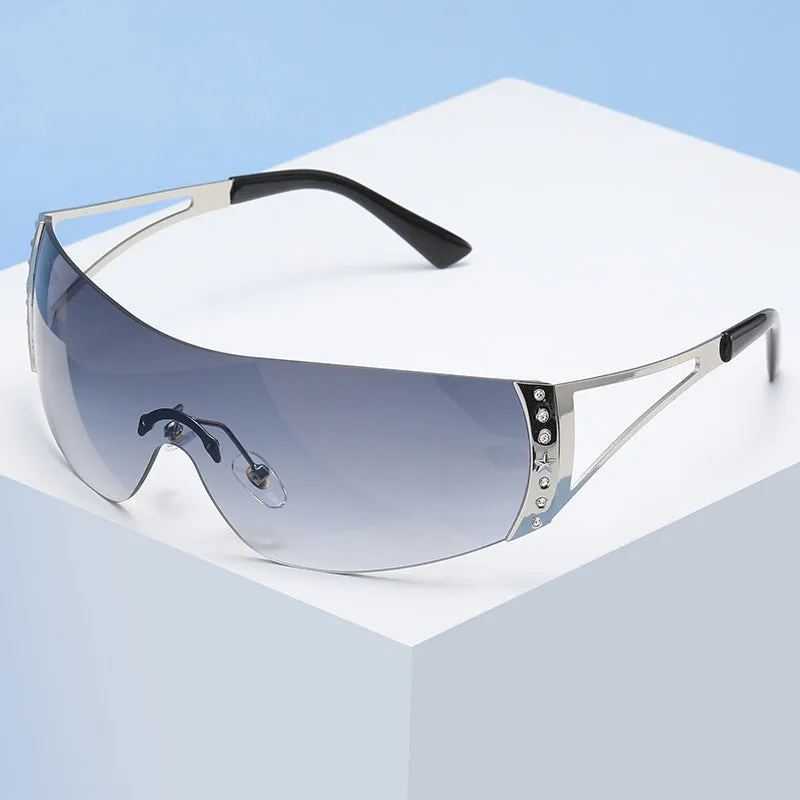 BerriesJam - New Frameless Trendy Sports Sunglasses