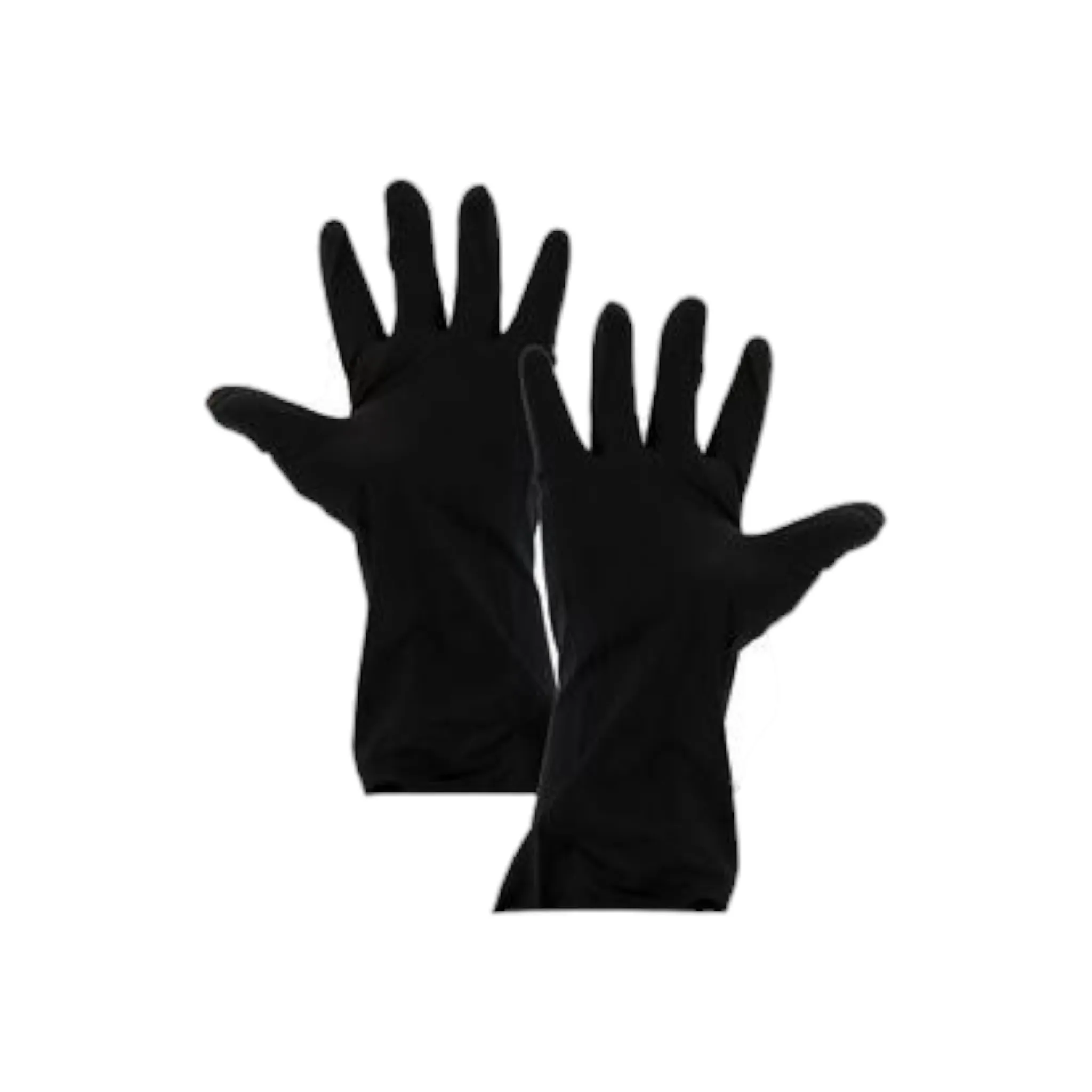 Black Latex Builder Gloves