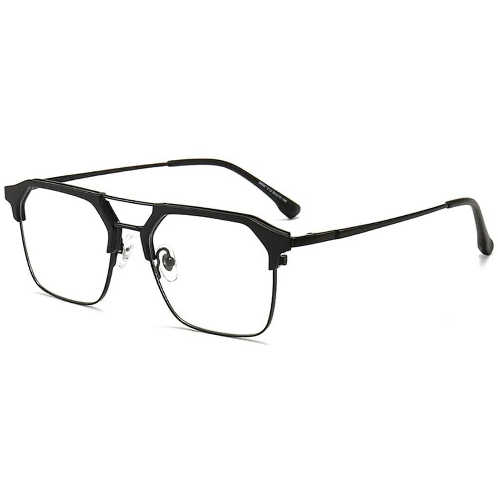 Blue Light Blocking Glasses Anti Eye Strain Anti Glare Lens for Computer Gaming - Wasabi