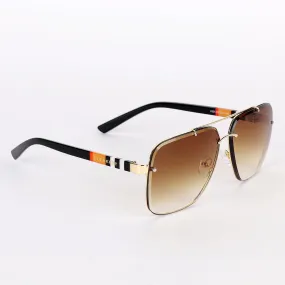 Burberry Luxury Strong Metal Frame And  Smooth Plastic Lens Sunglasses