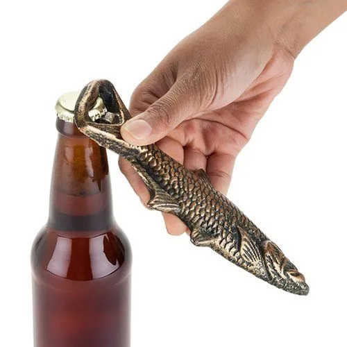 Cast Iron Fish Bottle Opener