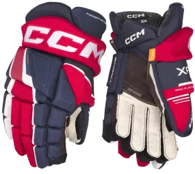 CCM Tacks XF Junior Hockey Gloves