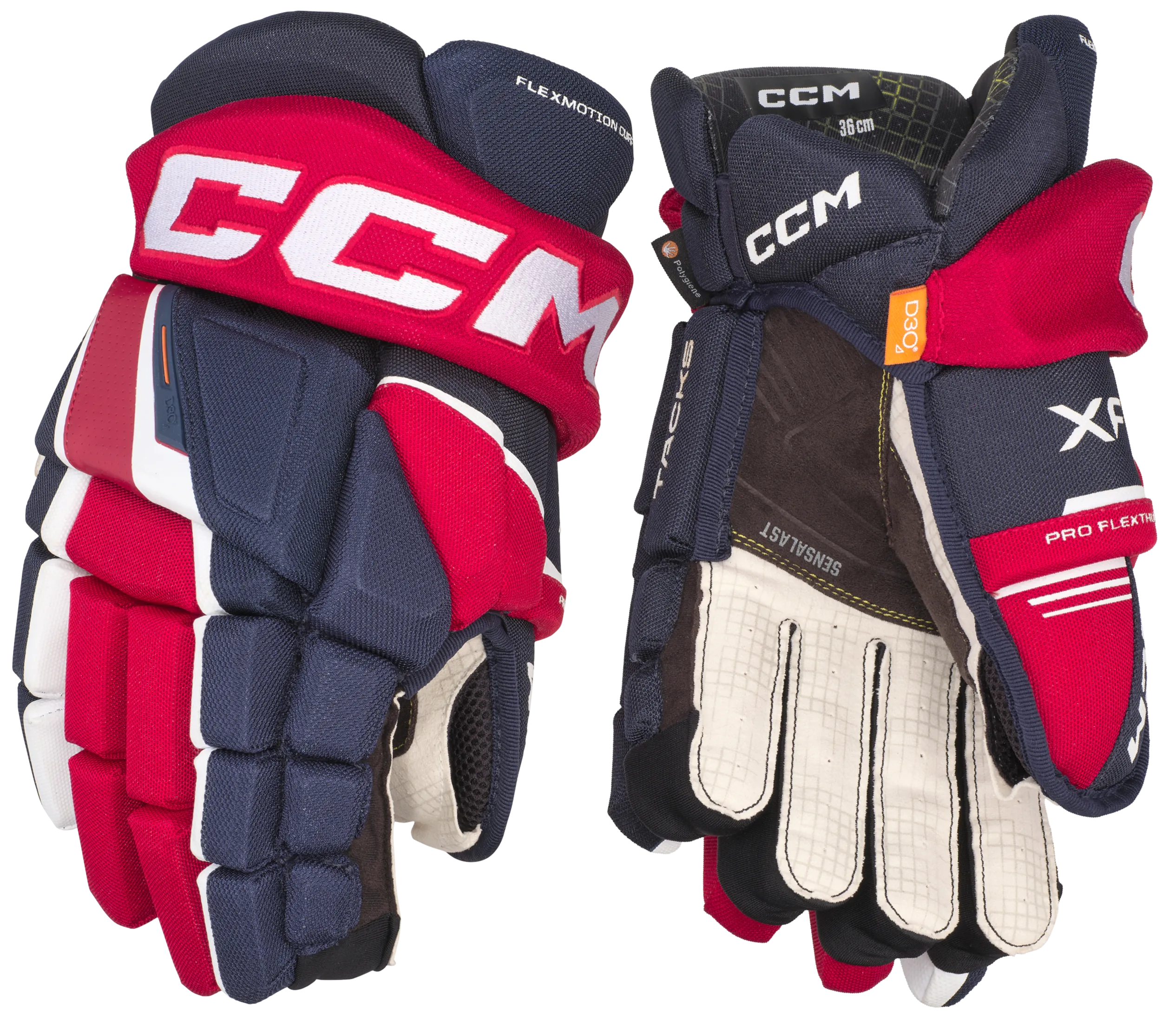 CCM Tacks XF Junior Hockey Gloves