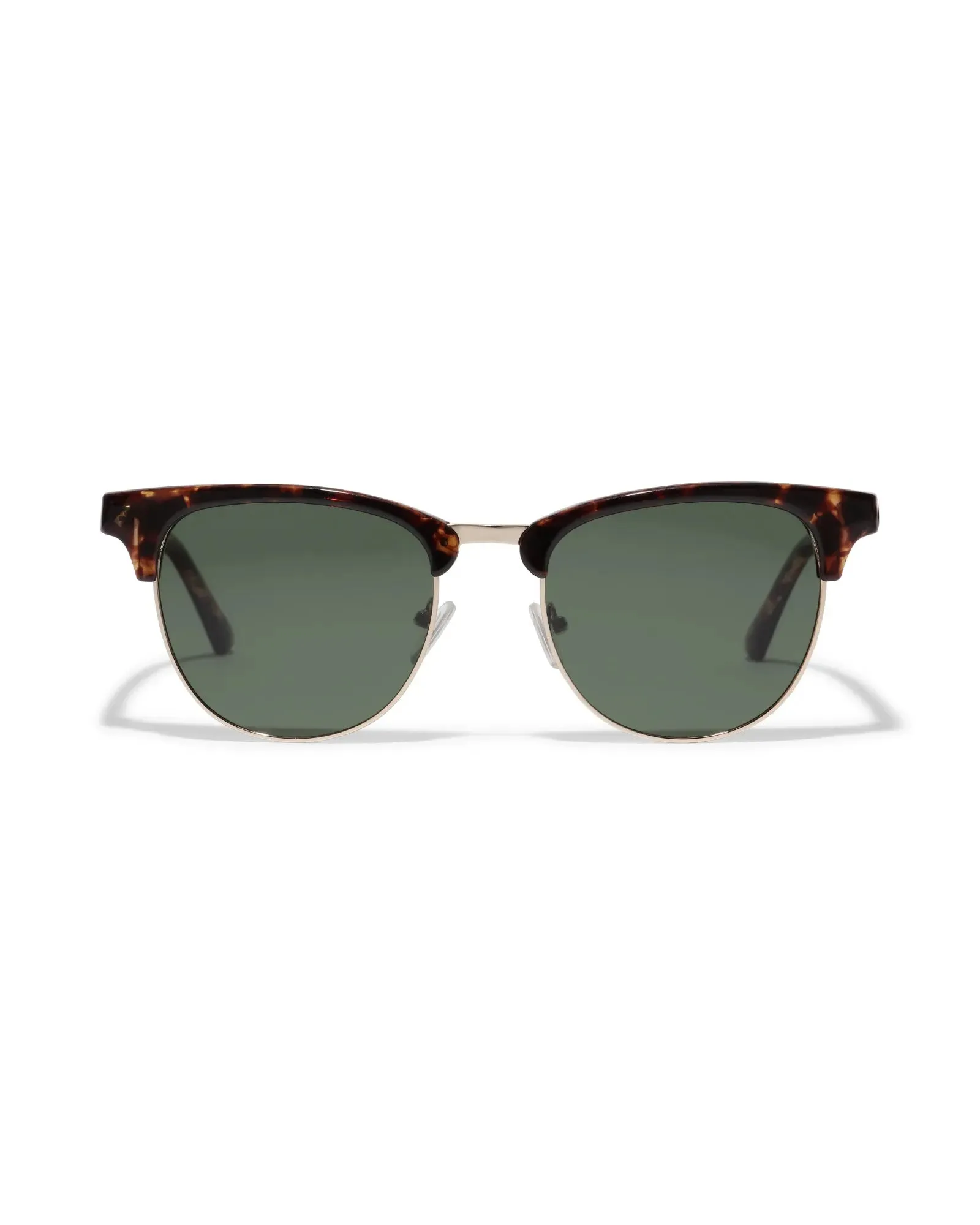 CHARLIE Retro Style Sunglasses - Brown Tortoise/Gold