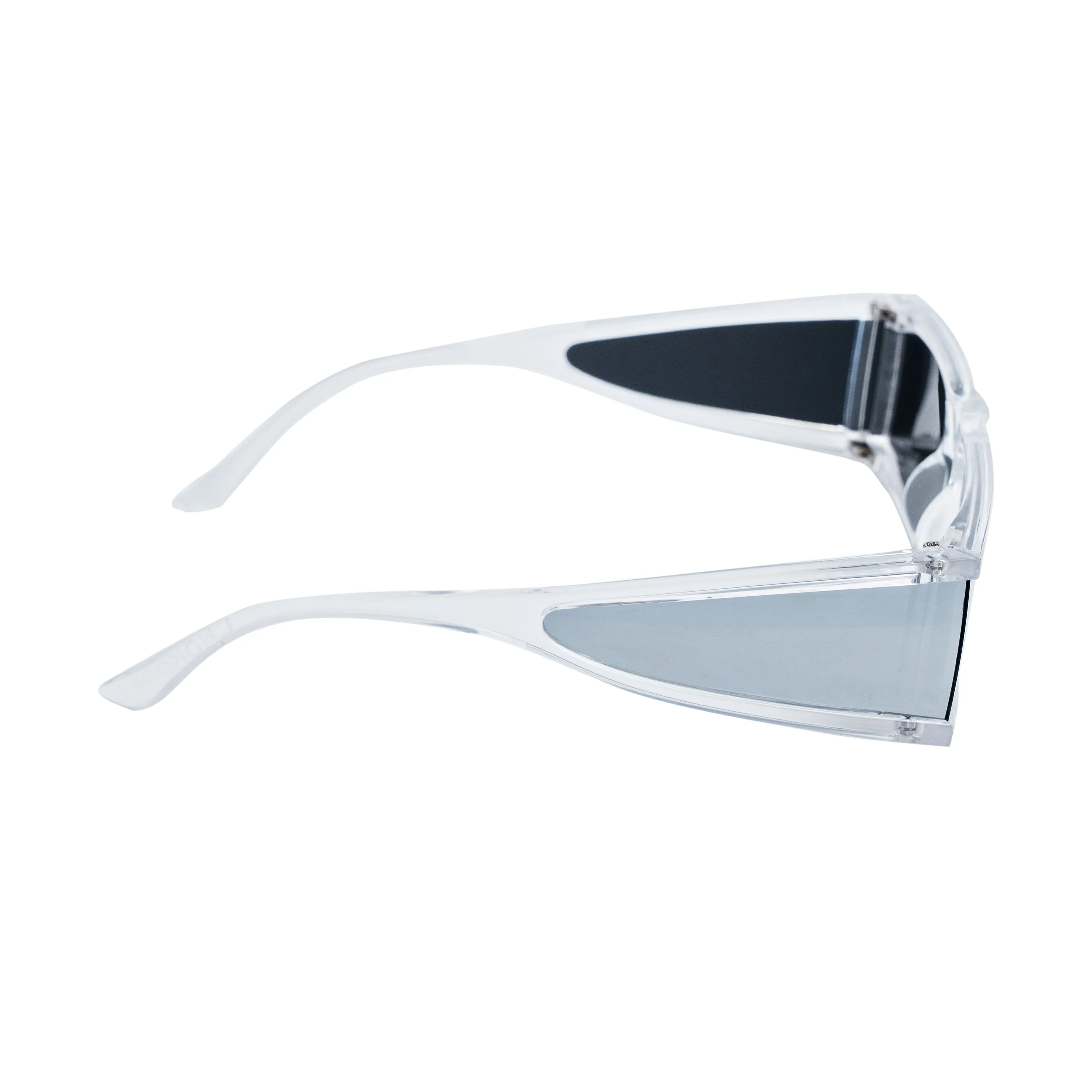 Chokore Infinity Sunglasses with UV 400 Protection (Silver)