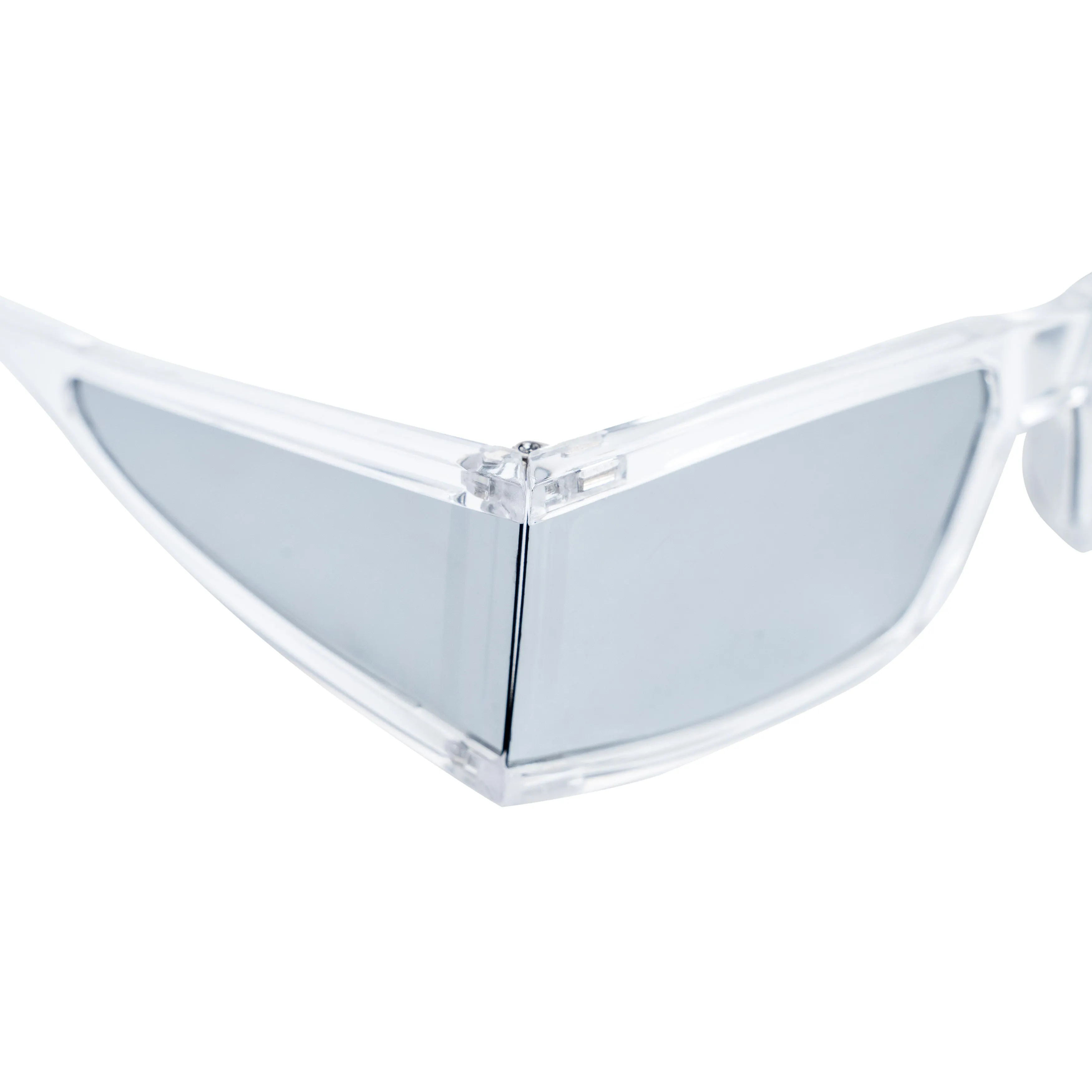 Chokore Infinity Sunglasses with UV 400 Protection (Silver)