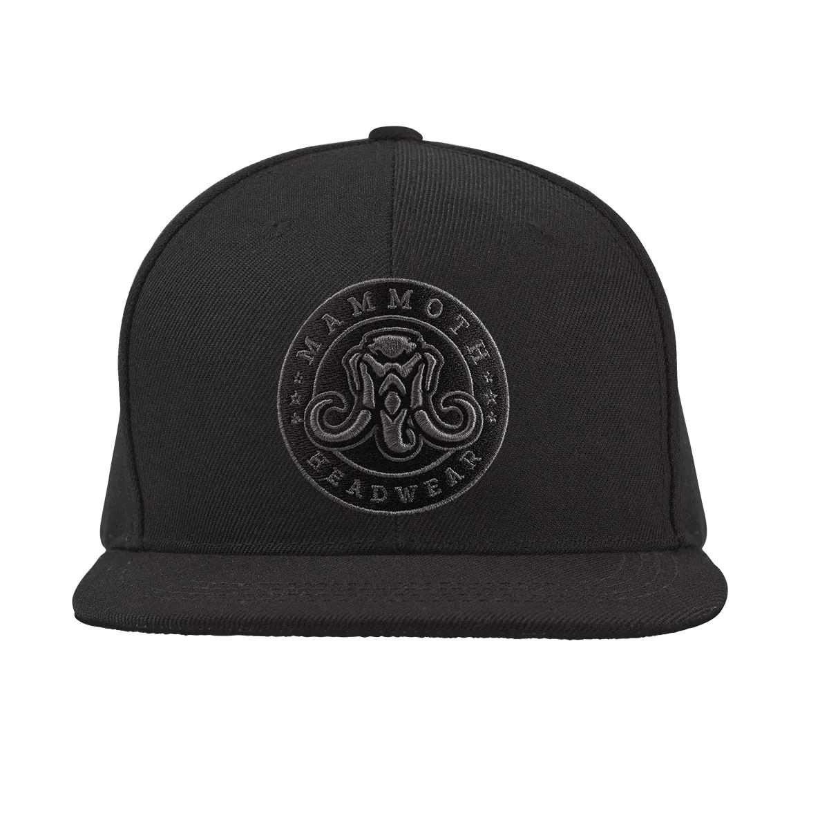 Classic Snapback - Blacked Out