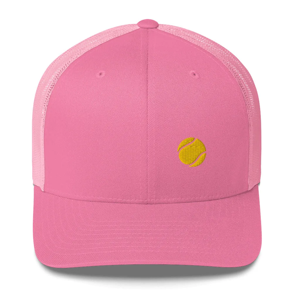 Classic Tennis Ball Trucker Cap