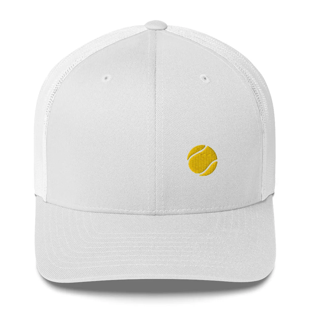 Classic Tennis Ball Trucker Cap