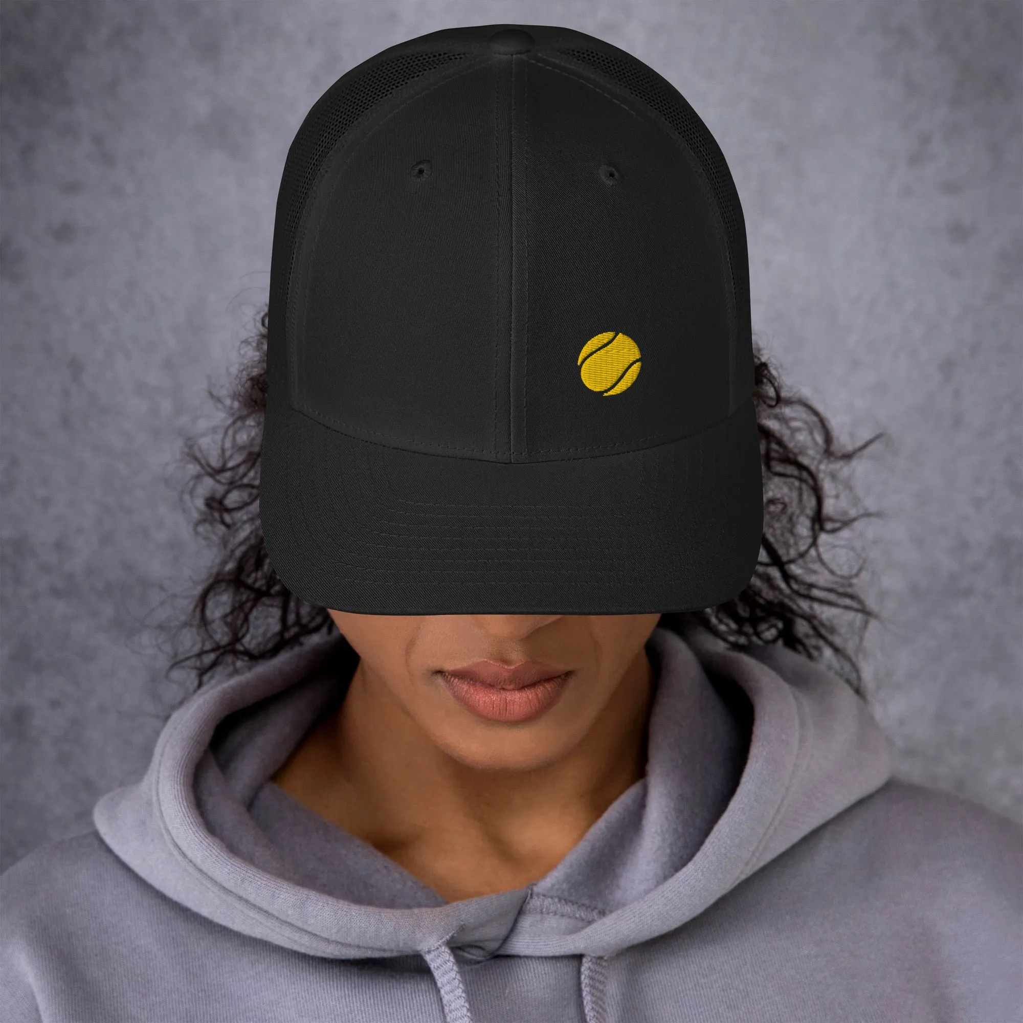 Classic Tennis Ball Trucker Cap