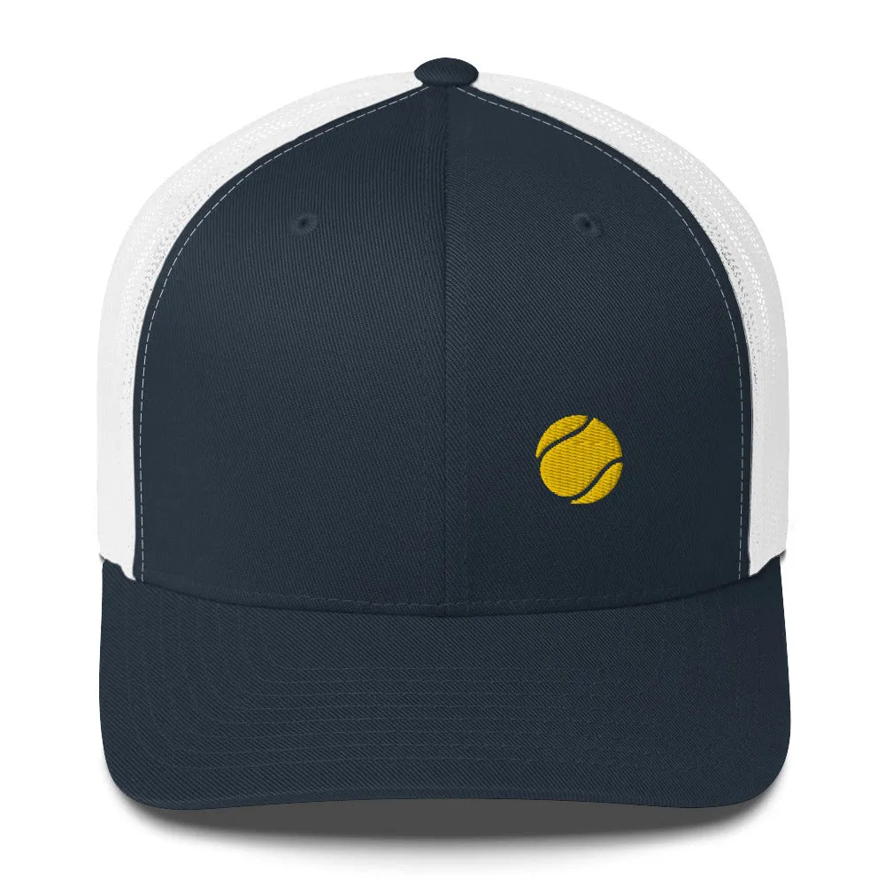 Classic Tennis Ball Trucker Cap