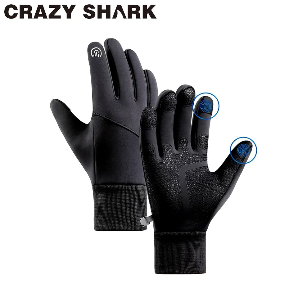 CRAZY SHARK Unisex Gloves