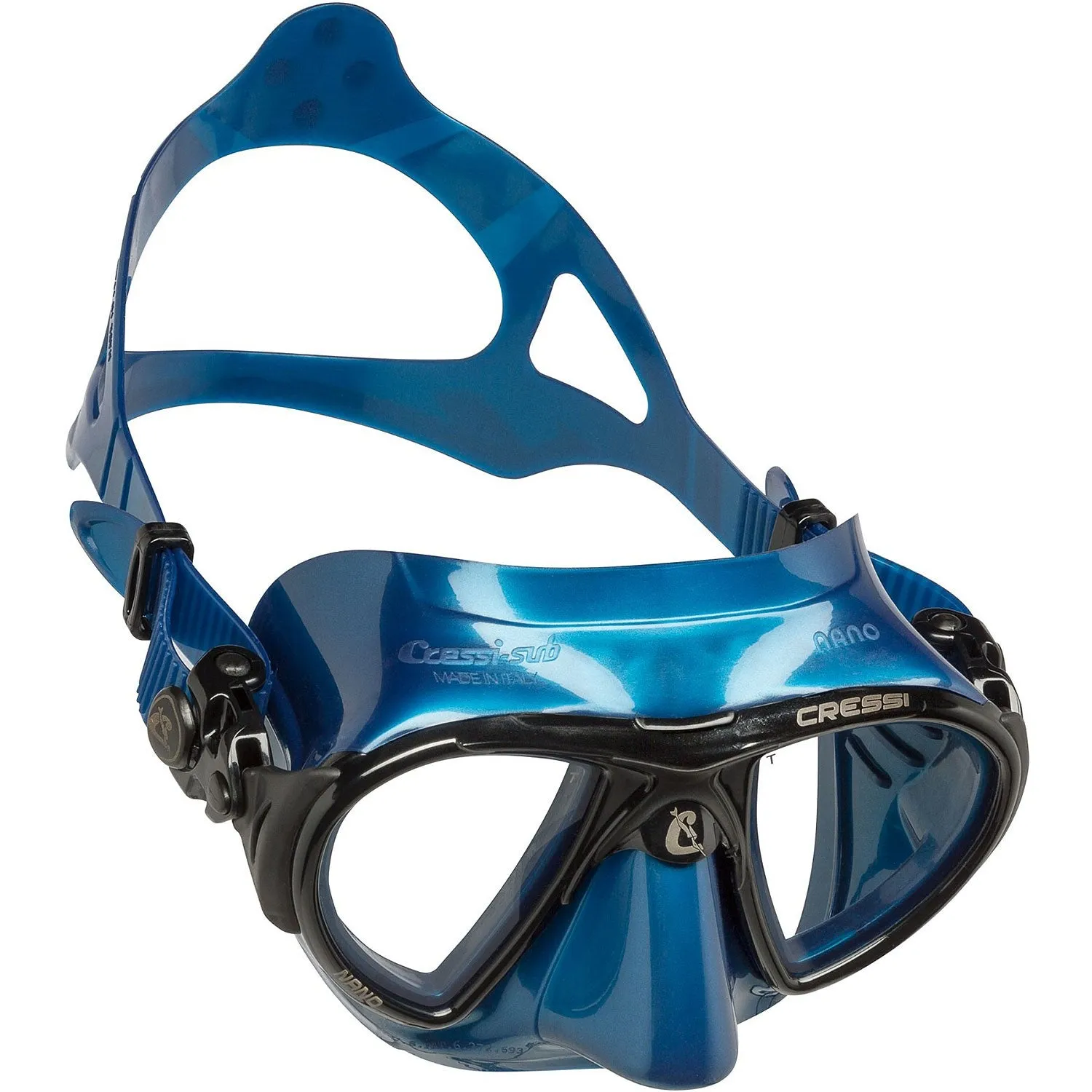 Cressi Nano Black Scuba Dive Mask