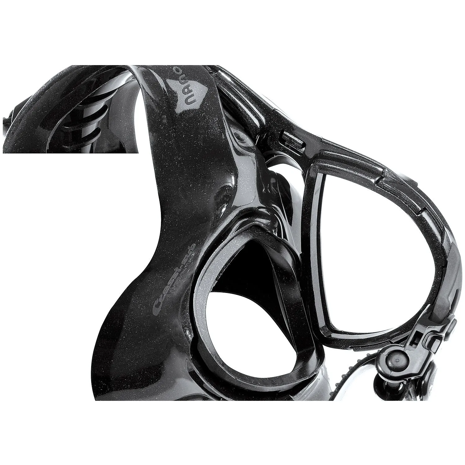 Cressi Nano Black Scuba Dive Mask