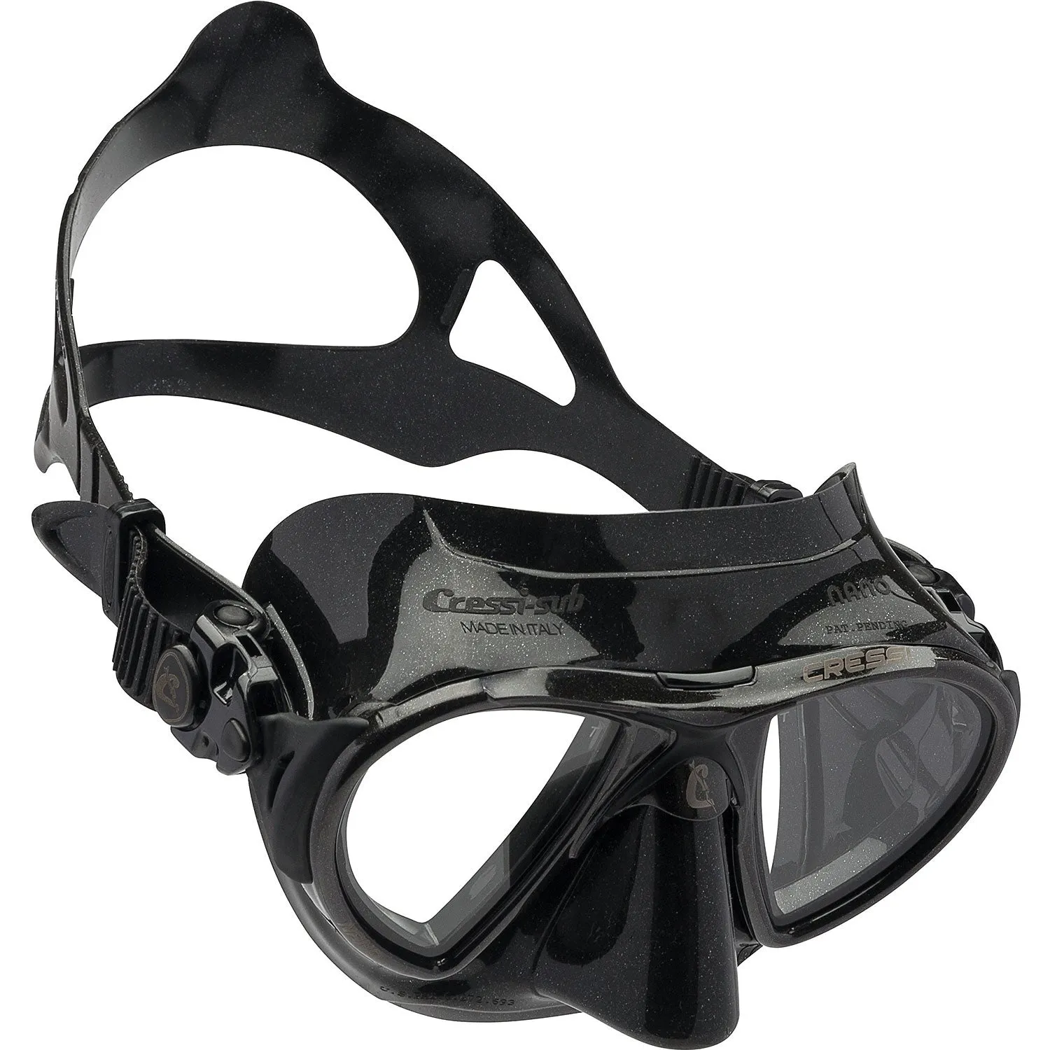 Cressi Nano Black Scuba Dive Mask