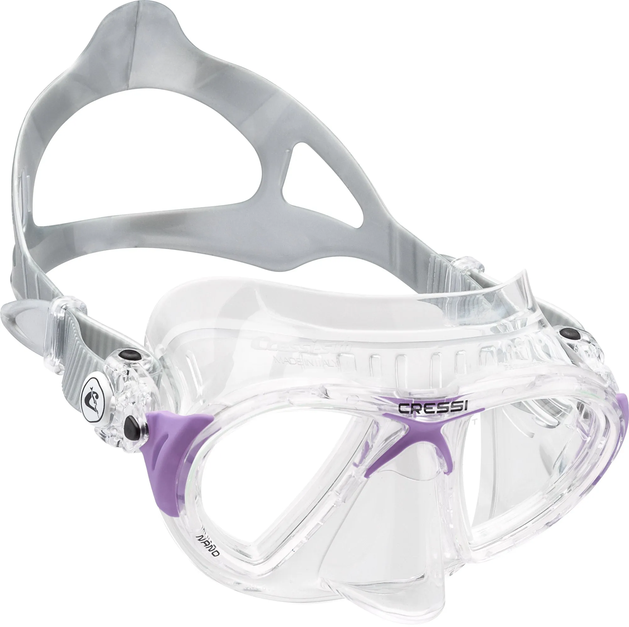 Cressi Nano Crystal Scuba Diving Mask