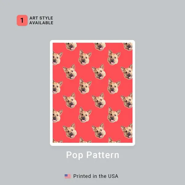 Custom Pet Art Scarves