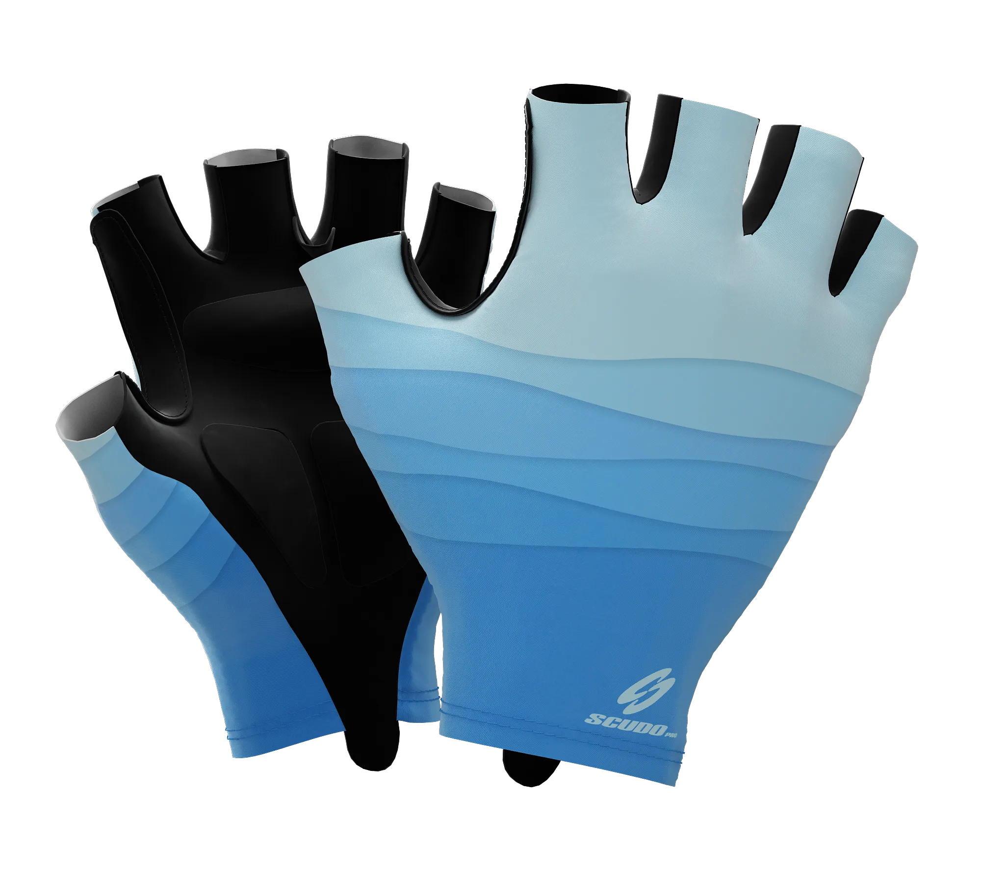 Cycling and Sports Gloves - Waves Collection