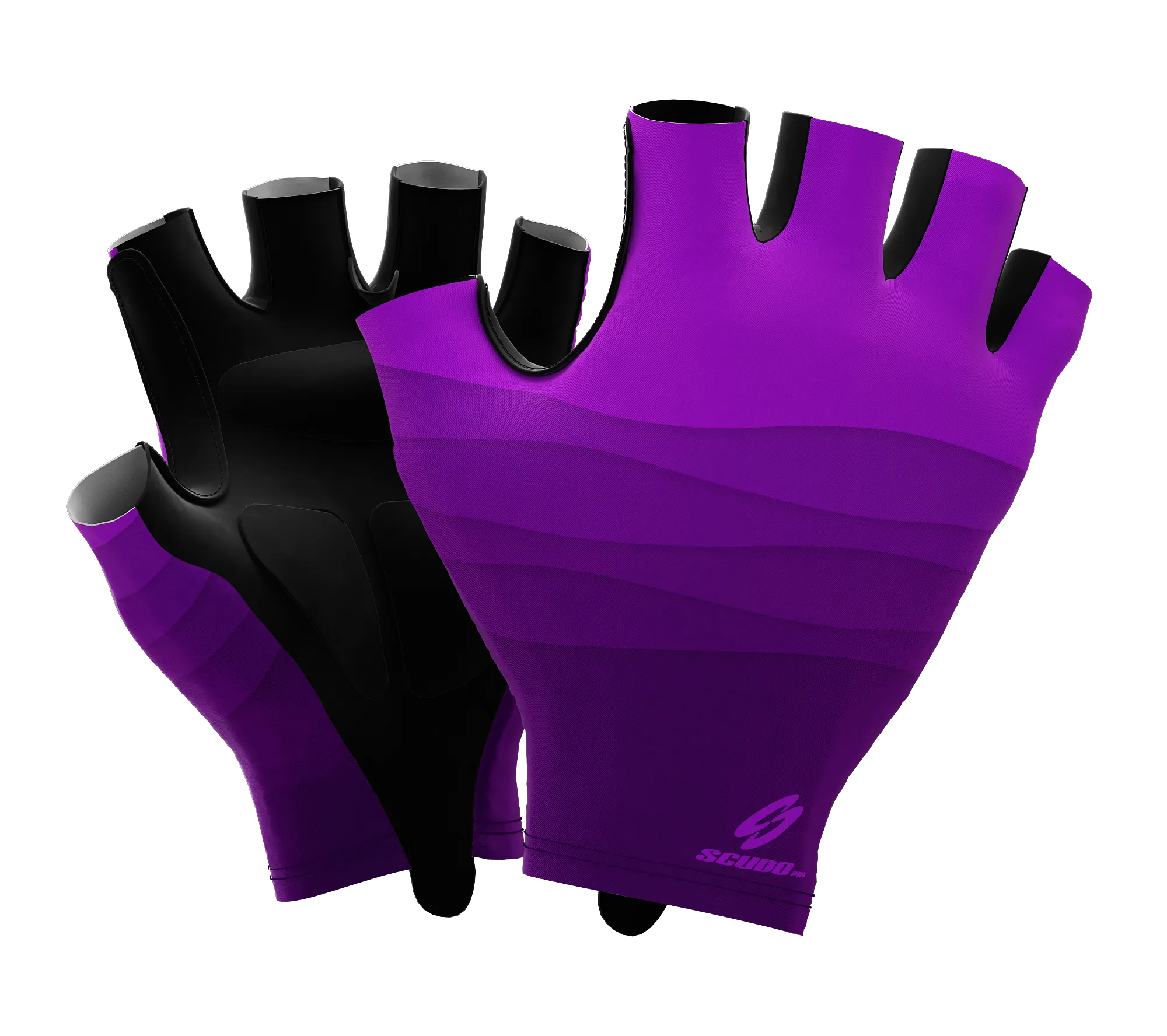 Cycling and Sports Gloves - Waves Collection