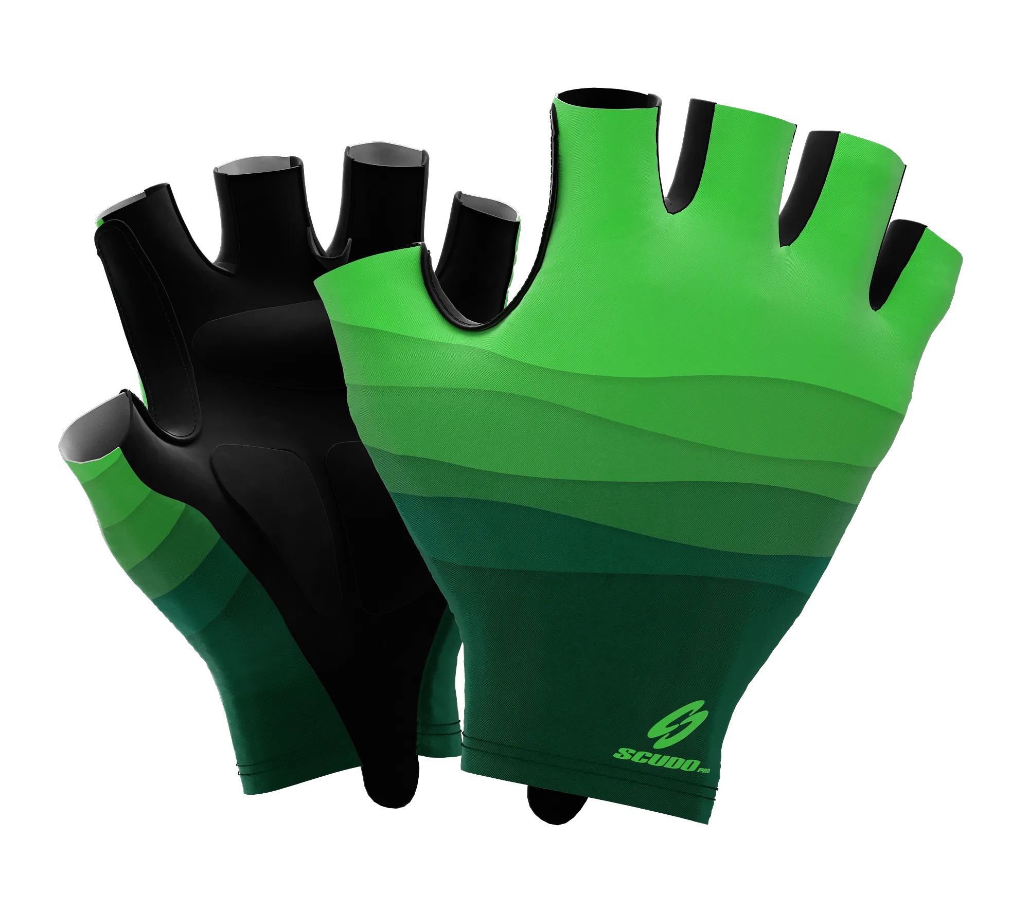 Cycling and Sports Gloves - Waves Collection