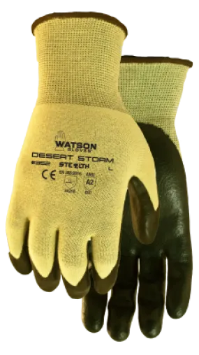 Desert Storm Gloves, Medium