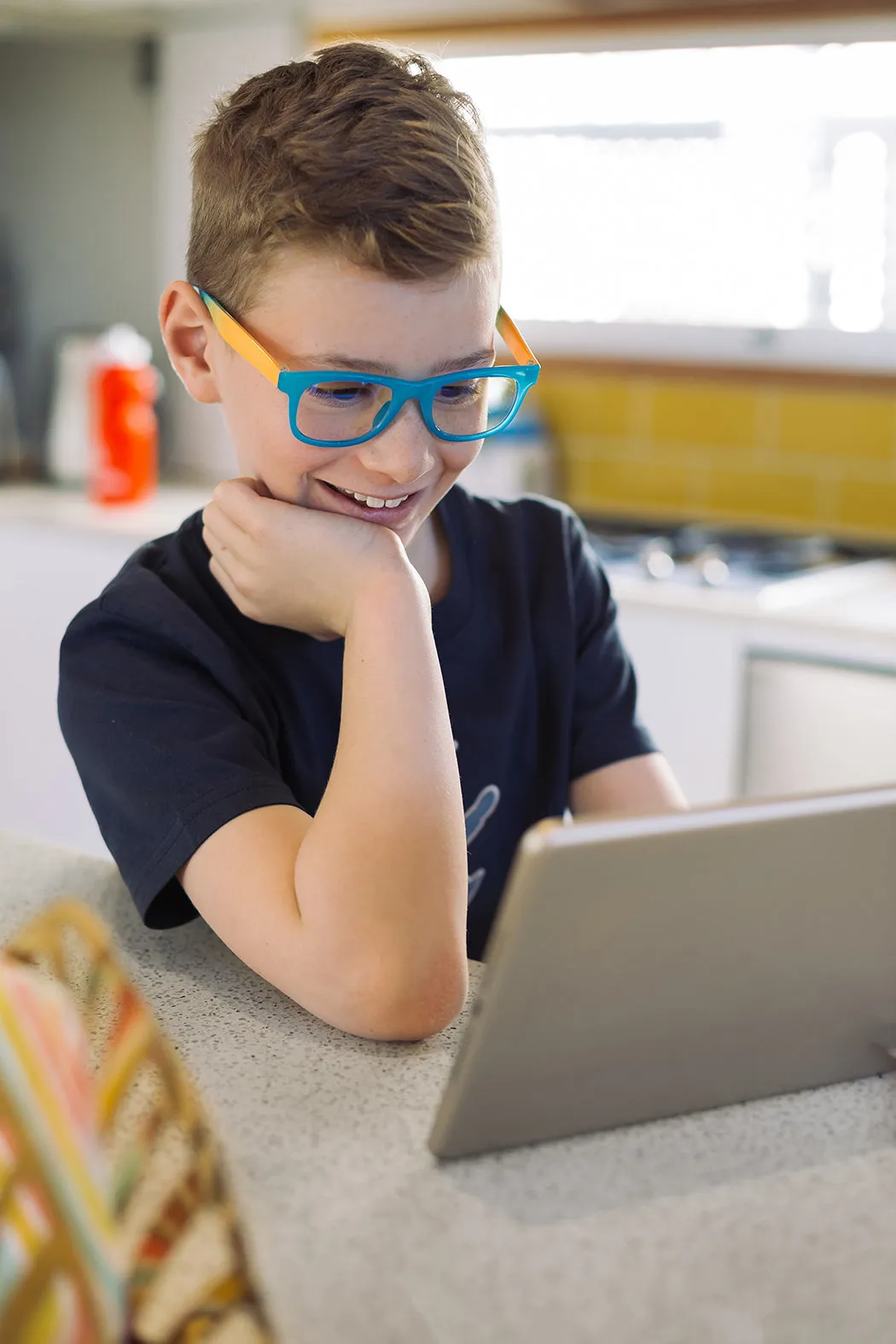 Digital Blue Light Blocking Glasses Blue