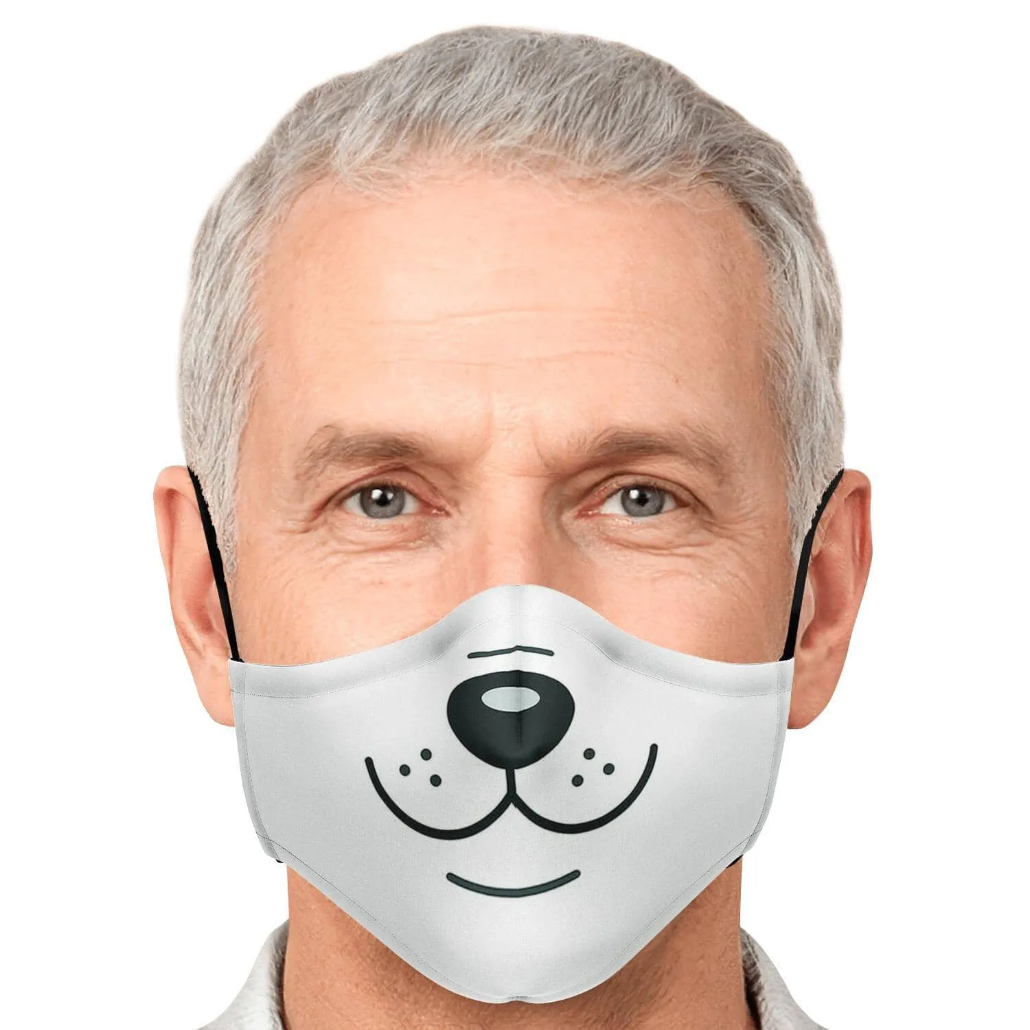 Doggie Smile Fask Mask