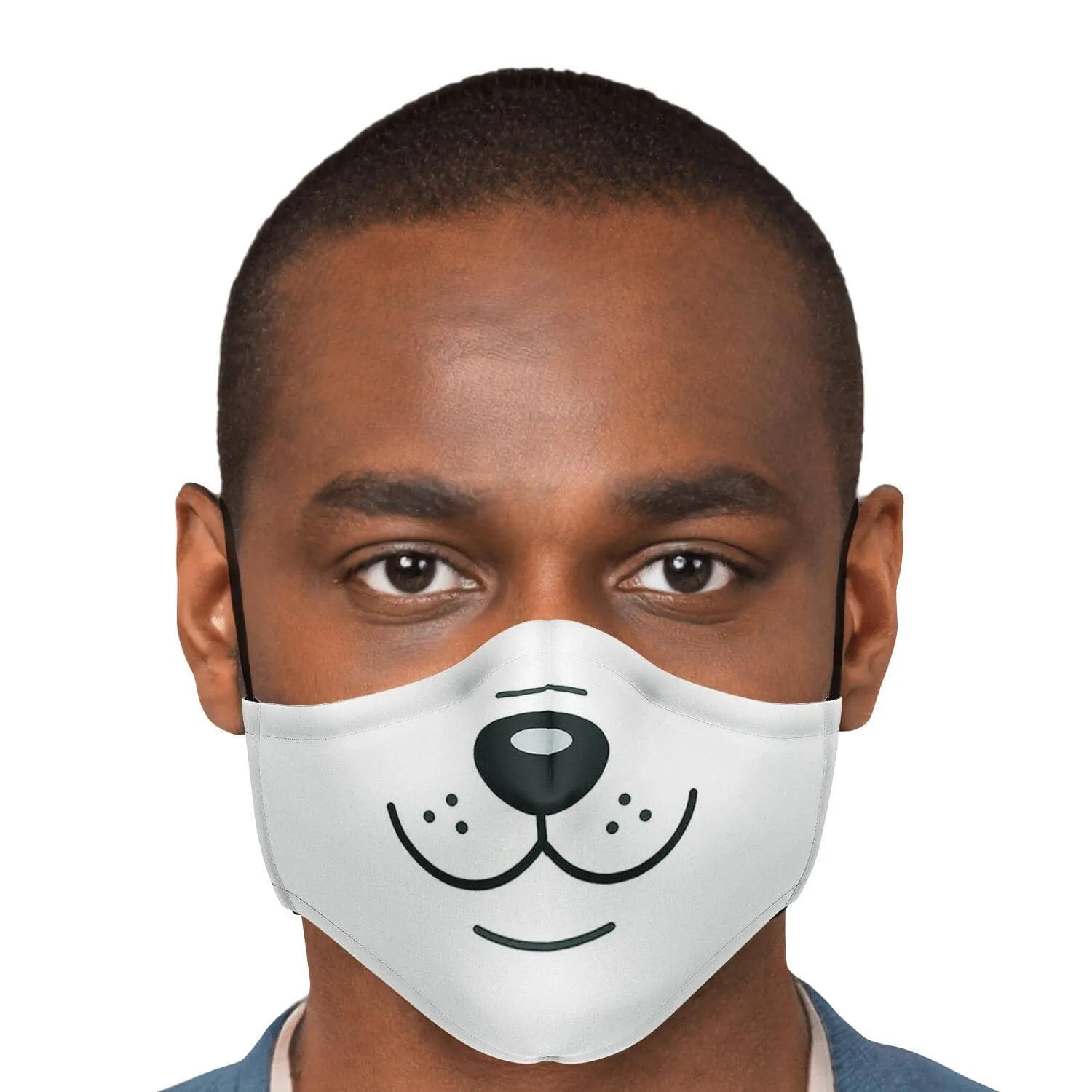 Doggie Smile Fask Mask