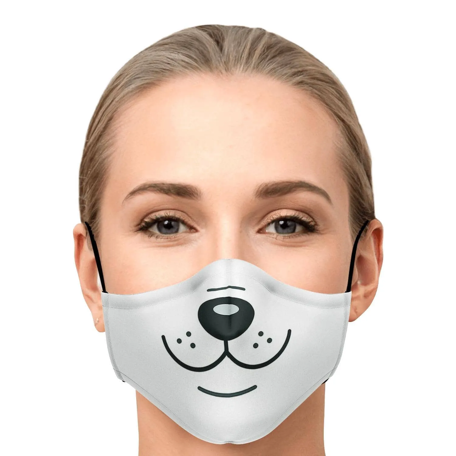 Doggie Smile Fask Mask