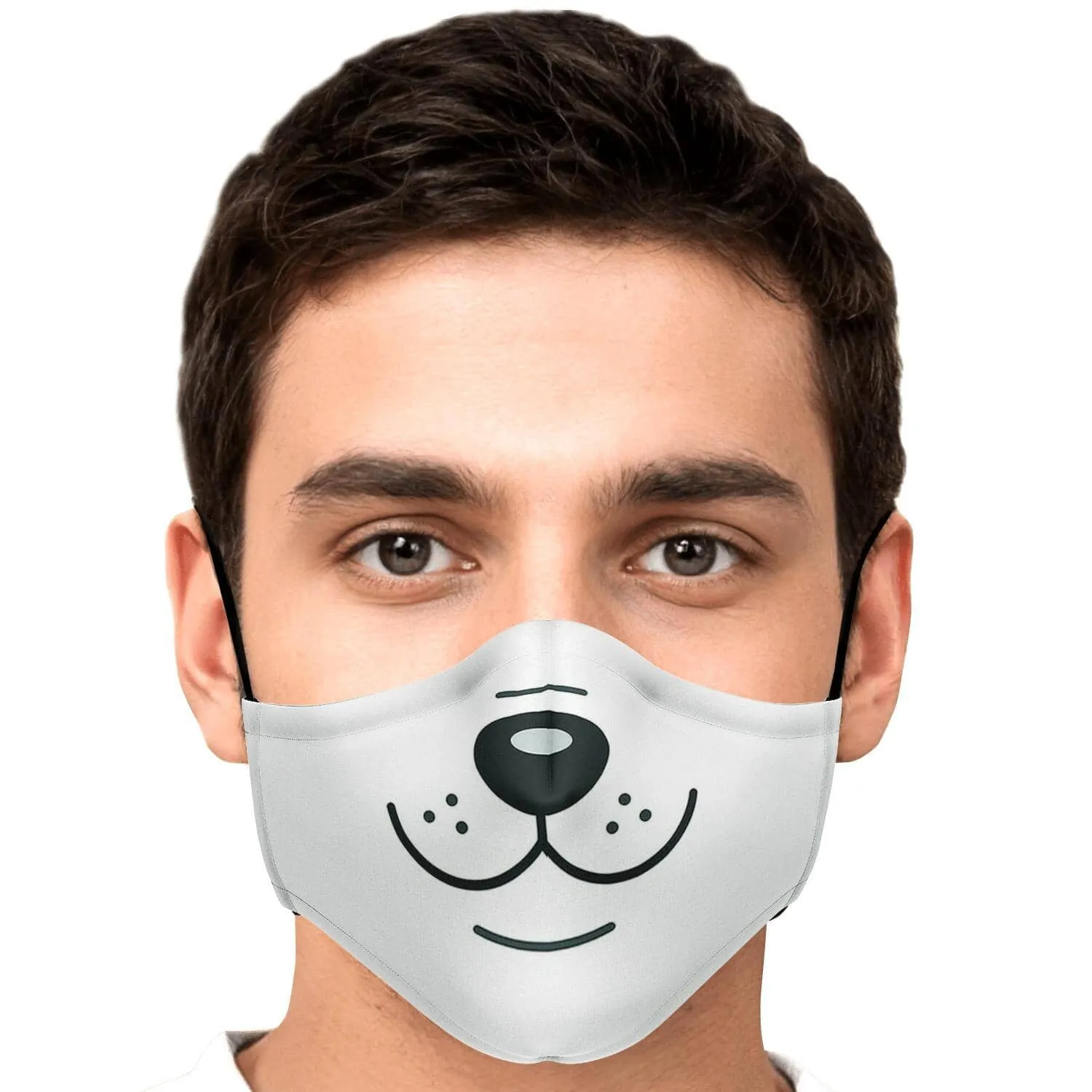 Doggie Smile Fask Mask