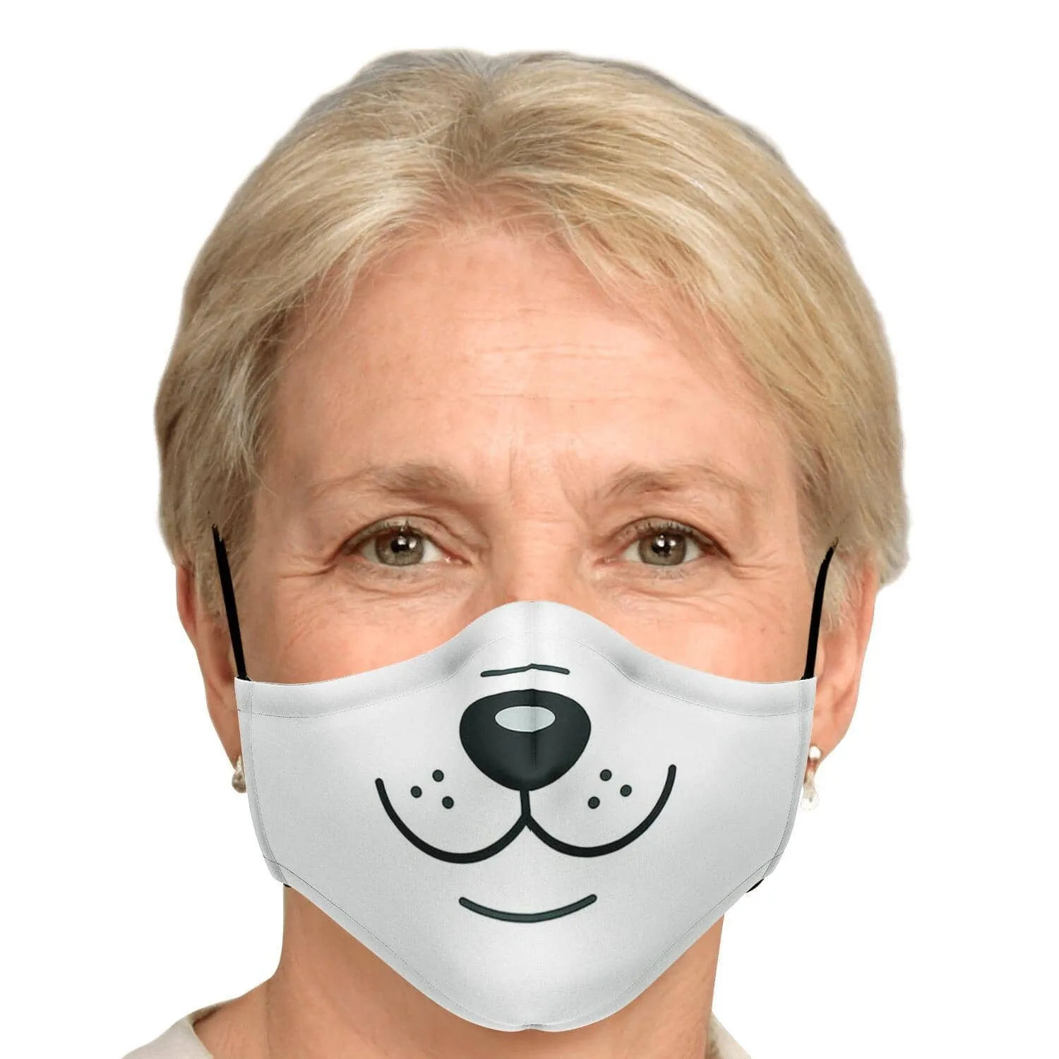 Doggie Smile Fask Mask