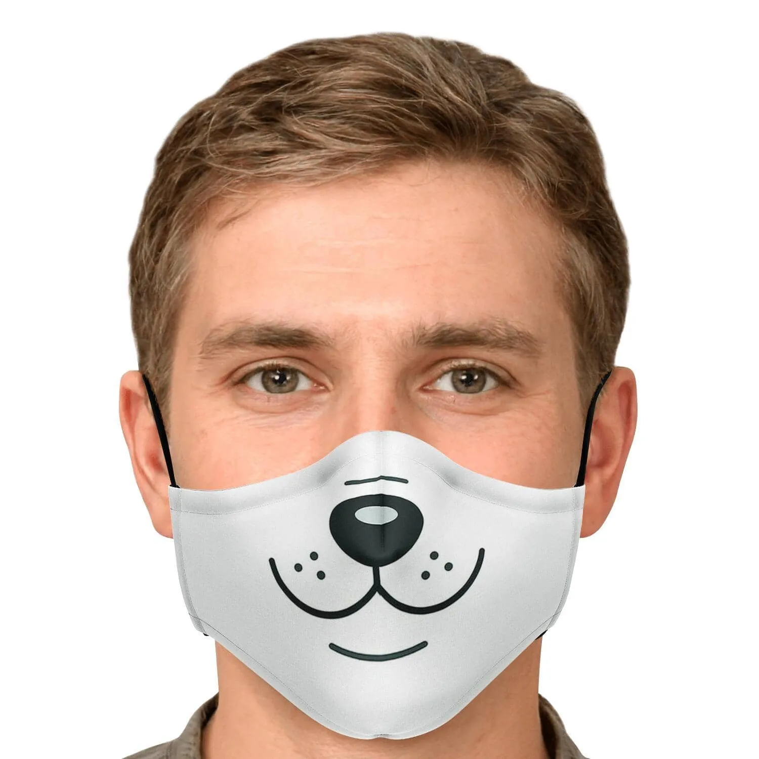 Doggie Smile Fask Mask