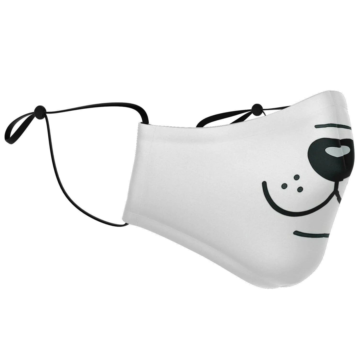 Doggie Smile Fask Mask