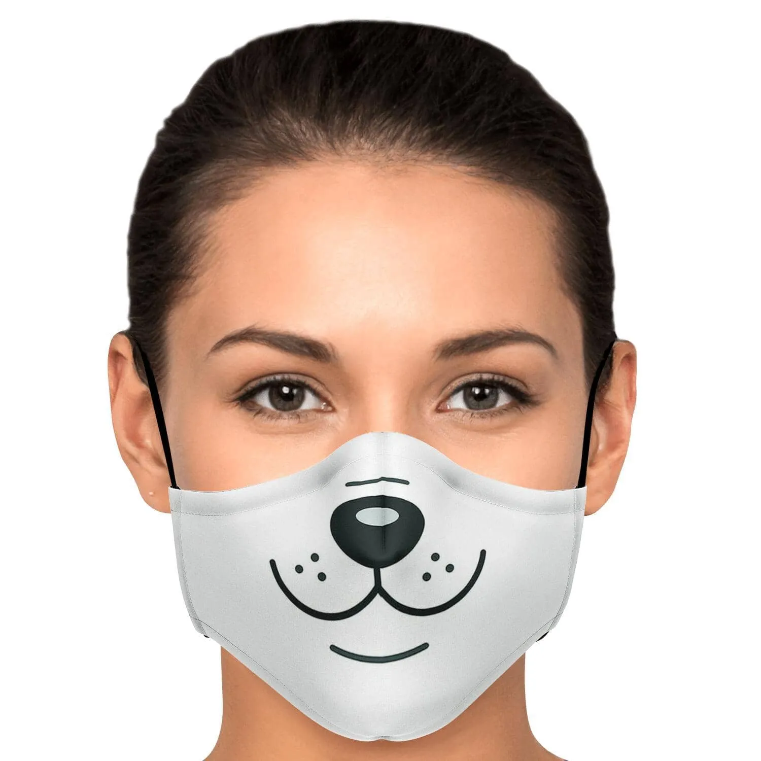 Doggie Smile Fask Mask