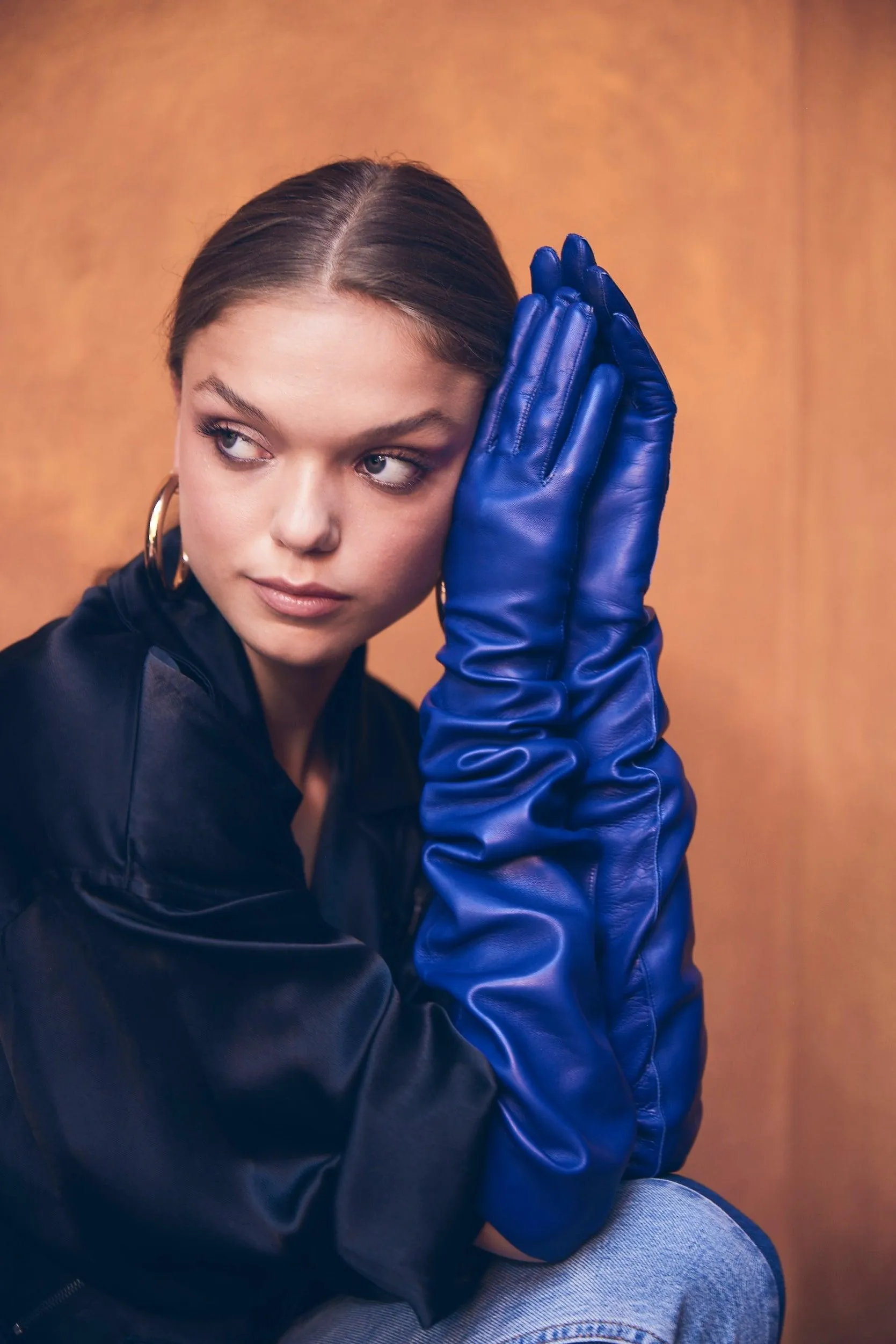 Extended Runway Opera Glove