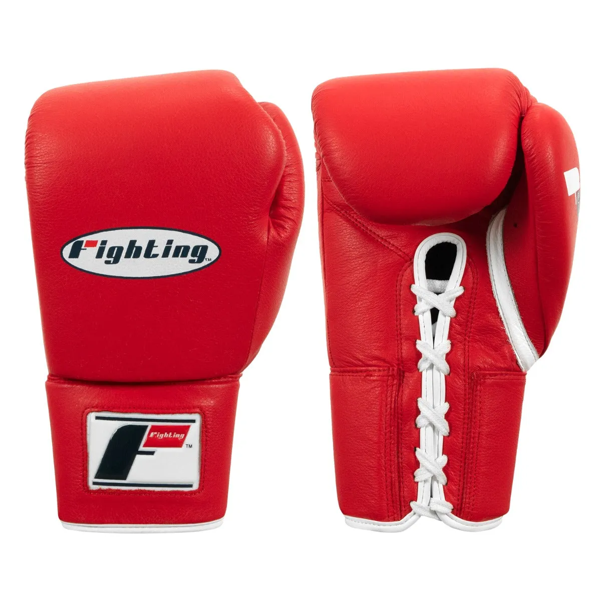 Fighting Fury Professional Lace Training Gloves