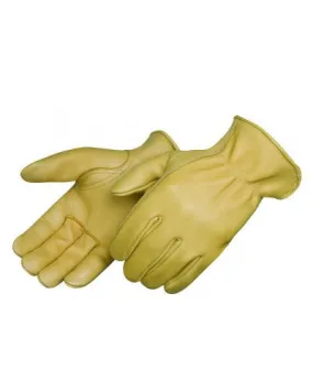 Golden deerskin driver - keystone thumb Gloves - Dozen